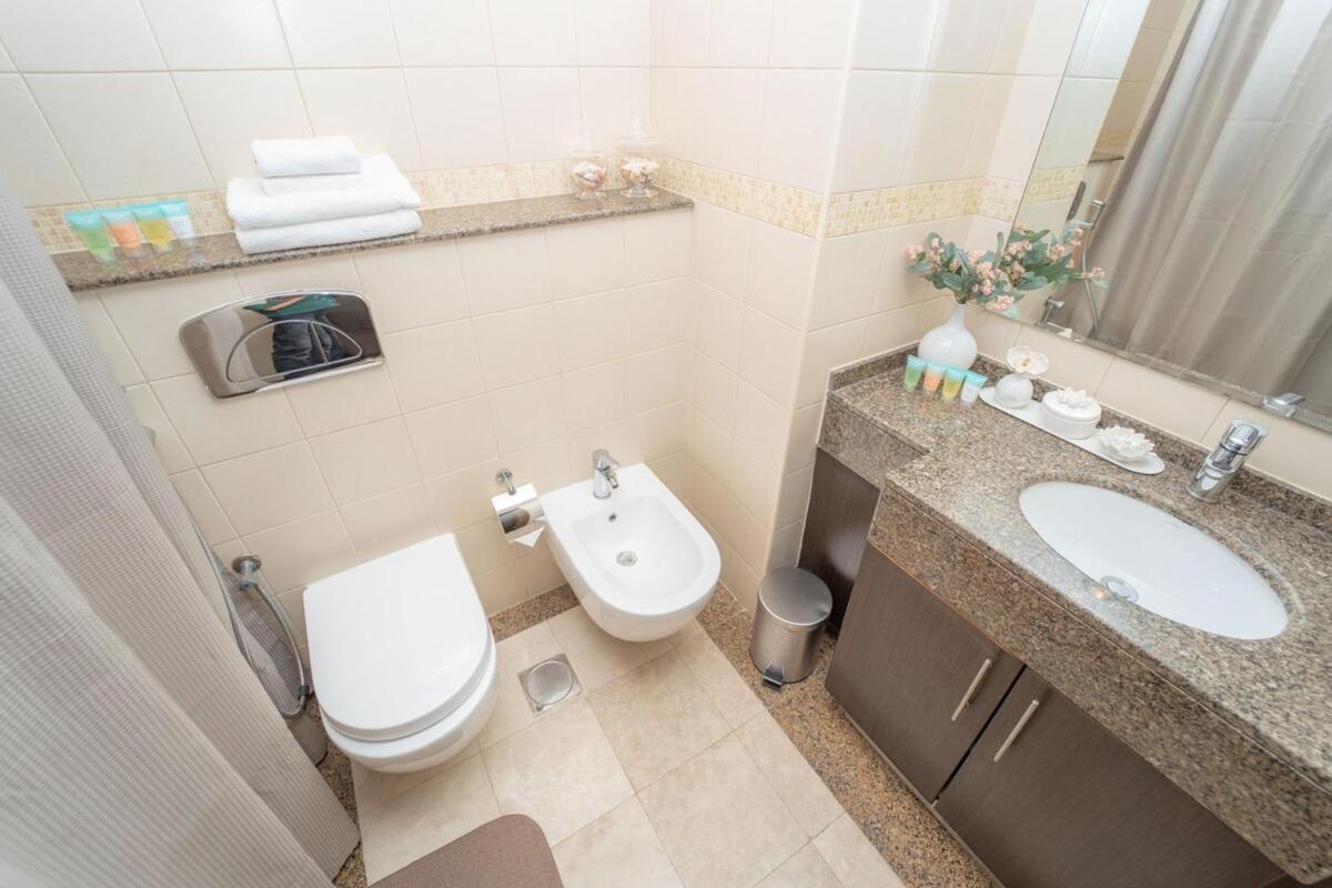 Aws Holiday Homes - Prime Apartment Near The Beach Dubai Dış mekan fotoğraf